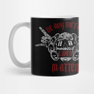 Heavy Metal Lives Matter Mug